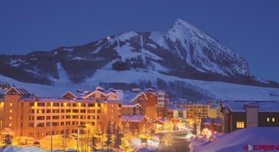 Studio 115 Perfect Location With Pool And Hot Tub Crested Butte Kültér fotó