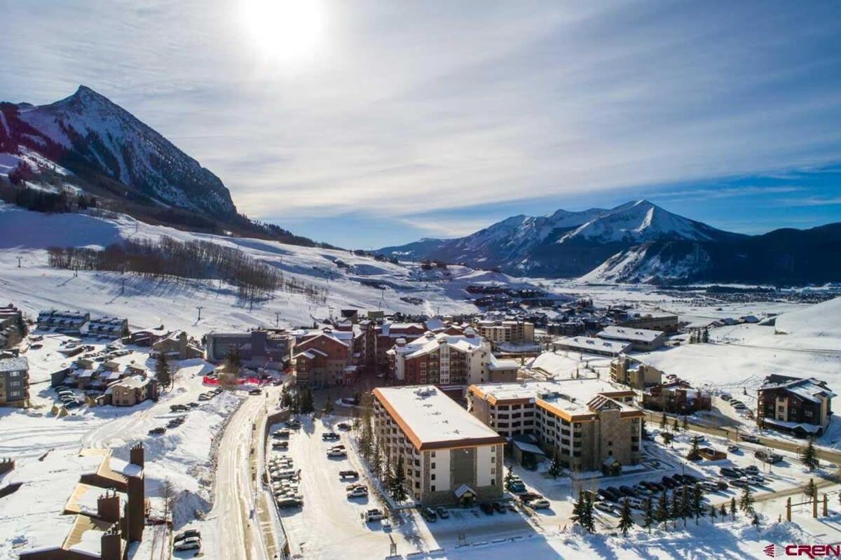 Studio 115 Perfect Location With Pool And Hot Tub Crested Butte Kültér fotó