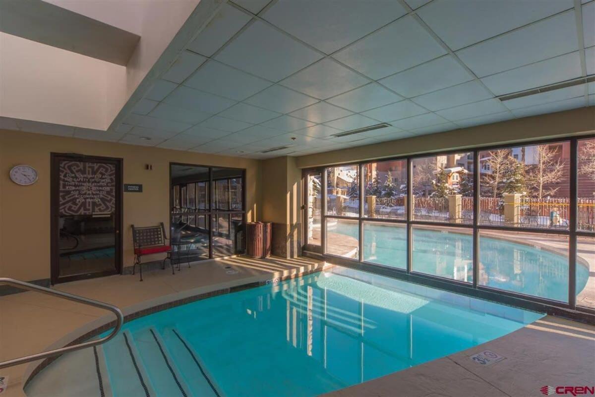 Studio 115 Perfect Location With Pool And Hot Tub Crested Butte Kültér fotó