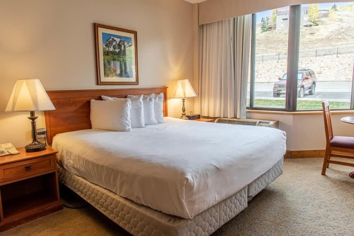 Studio 115 Perfect Location With Pool And Hot Tub Crested Butte Kültér fotó