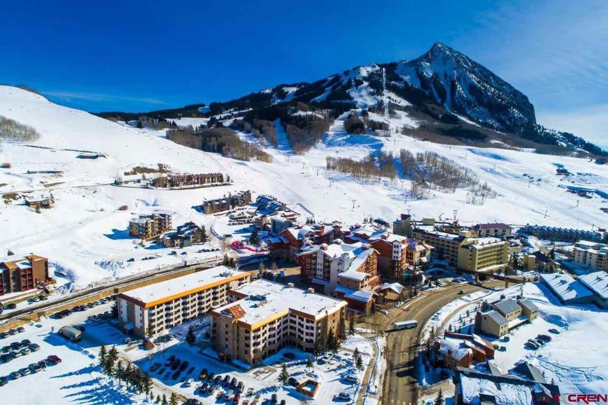 Studio 115 Perfect Location With Pool And Hot Tub Crested Butte Kültér fotó