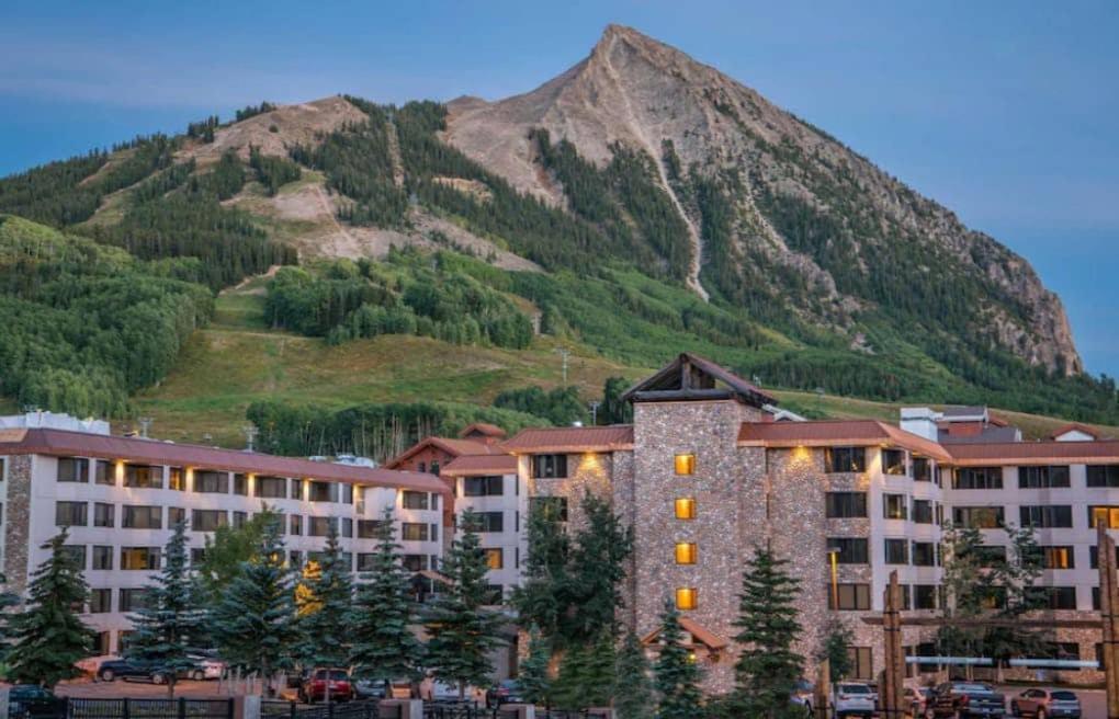 Studio 115 Perfect Location With Pool And Hot Tub Crested Butte Kültér fotó