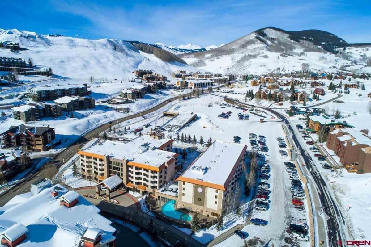 Studio 115 Perfect Location With Pool And Hot Tub Crested Butte Kültér fotó