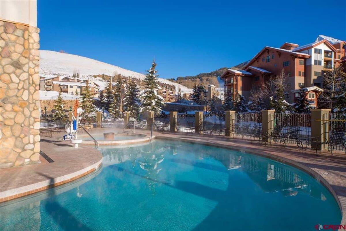 Studio 115 Perfect Location With Pool And Hot Tub Crested Butte Kültér fotó