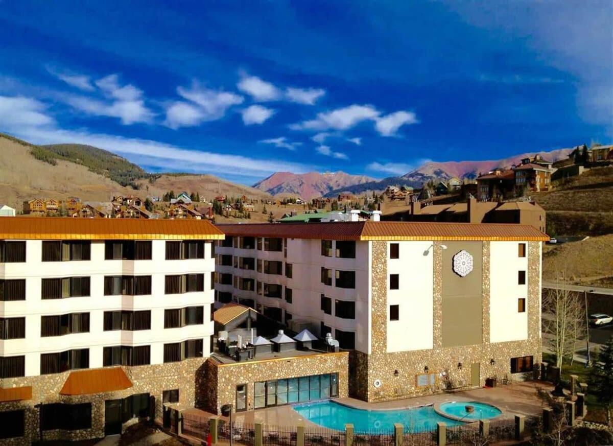 Studio 115 Perfect Location With Pool And Hot Tub Crested Butte Kültér fotó