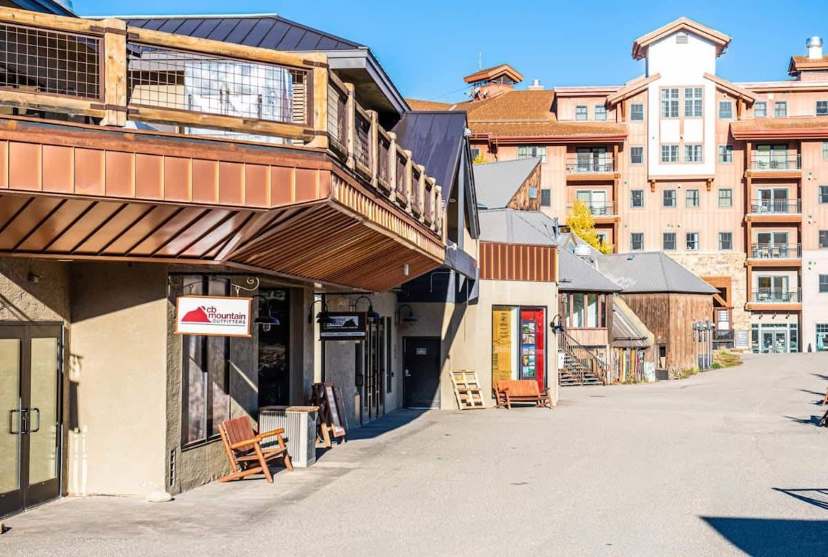 Studio 115 Perfect Location With Pool And Hot Tub Crested Butte Kültér fotó